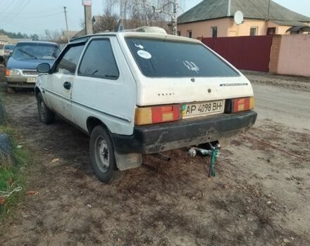 Белый ЗАЗ 1102 Таврия, объемом двигателя 0 л и пробегом 3 тыс. км за 390 $, фото 2 на Automoto.ua