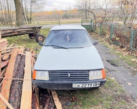 Белый ЗАЗ 1102 Таврия, объемом двигателя 1.1 л и пробегом 18 тыс. км за 700 $, фото 1 на Automoto.ua