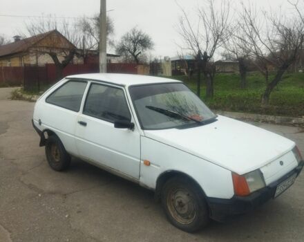 Белый ЗАЗ 1102 Таврия, объемом двигателя 1.1 л и пробегом 98 тыс. км за 309 $, фото 2 на Automoto.ua