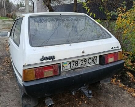 Белый ЗАЗ 1102 Таврия, объемом двигателя 1.1 л и пробегом 400 тыс. км за 357 $, фото 1 на Automoto.ua