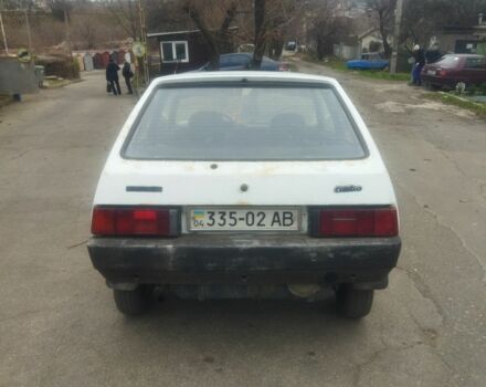 Белый ЗАЗ 1102 Таврия, объемом двигателя 1.1 л и пробегом 98 тыс. км за 309 $, фото 4 на Automoto.ua