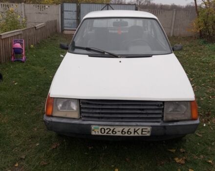 Белый ЗАЗ 1102 Таврия, объемом двигателя 1.1 л и пробегом 124 тыс. км за 333 $, фото 6 на Automoto.ua