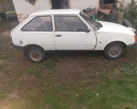 Белый ЗАЗ 1102 Таврия, объемом двигателя 1.1 л и пробегом 124 тыс. км за 333 $, фото 1 на Automoto.ua
