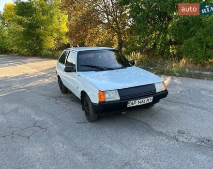 Белый ЗАЗ 1102 Таврия, объемом двигателя 1.1 л и пробегом 300 тыс. км за 900 $, фото 15 на Automoto.ua