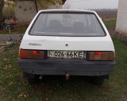 Белый ЗАЗ 1102 Таврия, объемом двигателя 1.1 л и пробегом 124 тыс. км за 333 $, фото 2 на Automoto.ua