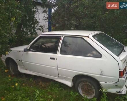 Белый ЗАЗ 1102 Таврия, объемом двигателя 1.2 л и пробегом 208 тыс. км за 550 $, фото 13 на Automoto.ua