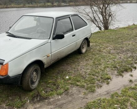 Білий ЗАЗ 1102 Таврія, об'ємом двигуна 1.2 л та пробігом 2 тис. км за 450 $, фото 2 на Automoto.ua