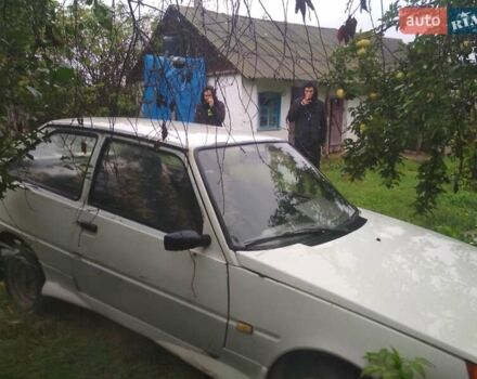 Белый ЗАЗ 1102 Таврия, объемом двигателя 1.2 л и пробегом 208 тыс. км за 550 $, фото 10 на Automoto.ua