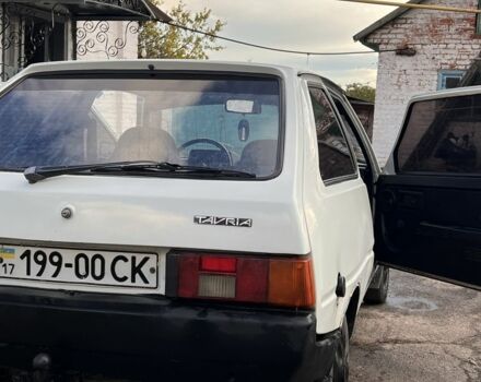 Белый ЗАЗ 1102 Таврия, объемом двигателя 1.1 л и пробегом 3 тыс. км за 545 $, фото 4 на Automoto.ua