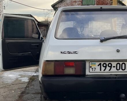 Белый ЗАЗ 1102 Таврия, объемом двигателя 1.1 л и пробегом 3 тыс. км за 545 $, фото 5 на Automoto.ua
