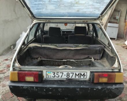 Білий ЗАЗ 1102 Таврія, об'ємом двигуна 1.1 л та пробігом 95 тис. км за 358 $, фото 6 на Automoto.ua