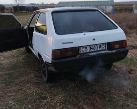 Белый ЗАЗ 1102 Таврия, объемом двигателя 1.2 л и пробегом 121 тыс. км за 400 $, фото 5 на Automoto.ua