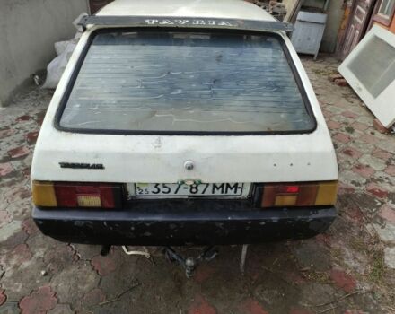 Білий ЗАЗ 1102 Таврія, об'ємом двигуна 1.1 л та пробігом 95 тис. км за 358 $, фото 3 на Automoto.ua