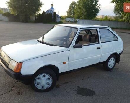 Белый ЗАЗ 1102 Таврия, объемом двигателя 1.1 л и пробегом 60 тыс. км за 482 $, фото 4 на Automoto.ua