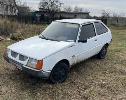 Белый ЗАЗ 1102 Таврия, объемом двигателя 1.2 л и пробегом 121 тыс. км за 400 $, фото 3 на Automoto.ua