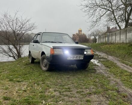 Білий ЗАЗ 1102 Таврія, об'ємом двигуна 1.2 л та пробігом 2 тис. км за 450 $, фото 1 на Automoto.ua