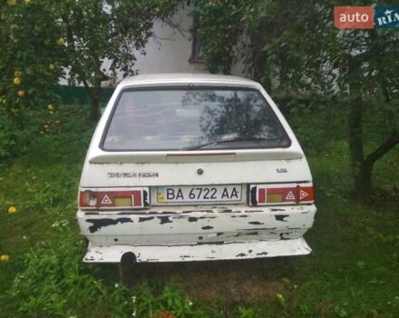 Белый ЗАЗ 1102 Таврия, объемом двигателя 1.2 л и пробегом 208 тыс. км за 550 $, фото 12 на Automoto.ua