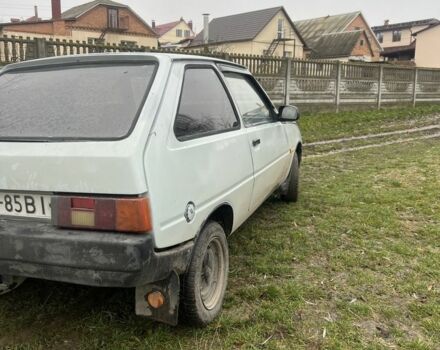 Білий ЗАЗ 1102 Таврія, об'ємом двигуна 1.2 л та пробігом 2 тис. км за 450 $, фото 3 на Automoto.ua