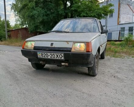 Белый ЗАЗ 1102 Таврия, объемом двигателя 0 л и пробегом 30 тыс. км за 350 $, фото 1 на Automoto.ua