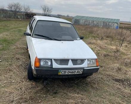 Белый ЗАЗ 1102 Таврия, объемом двигателя 1.2 л и пробегом 121 тыс. км за 300 $, фото 2 на Automoto.ua