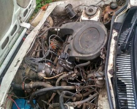 Белый ЗАЗ 1102 Таврия, объемом двигателя 1.2 л и пробегом 208 тыс. км за 550 $, фото 3 на Automoto.ua