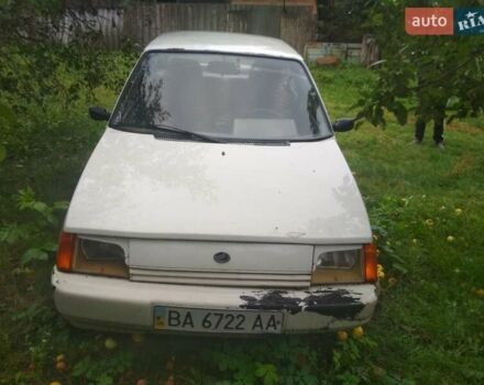 Белый ЗАЗ 1102 Таврия, объемом двигателя 1.2 л и пробегом 208 тыс. км за 550 $, фото 11 на Automoto.ua