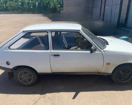 Белый ЗАЗ 1102 Таврия, объемом двигателя 1.3 л и пробегом 60 тыс. км за 450 $, фото 1 на Automoto.ua