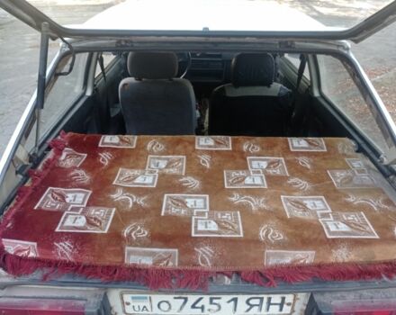 Белый ЗАЗ 1102 Таврия, объемом двигателя 1.2 л и пробегом 260 тыс. км за 399 $, фото 5 на Automoto.ua