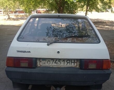 Белый ЗАЗ 1102 Таврия, объемом двигателя 1.2 л и пробегом 260 тыс. км за 399 $, фото 3 на Automoto.ua