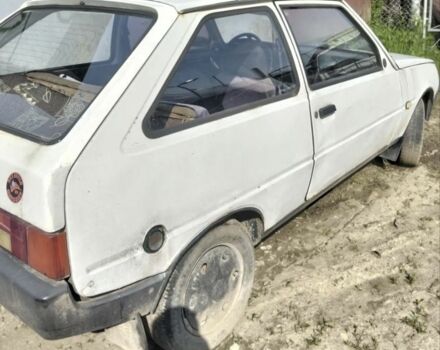 Белый ЗАЗ 1102 Таврия, объемом двигателя 1.1 л и пробегом 2 тыс. км за 286 $, фото 2 на Automoto.ua