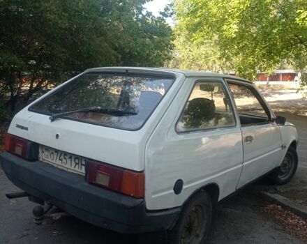 Белый ЗАЗ 1102 Таврия, объемом двигателя 1.2 л и пробегом 260 тыс. км за 399 $, фото 2 на Automoto.ua