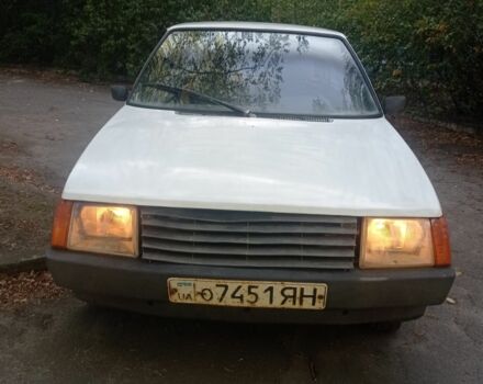 Белый ЗАЗ 1102 Таврия, объемом двигателя 1.2 л и пробегом 260 тыс. км за 399 $, фото 1 на Automoto.ua