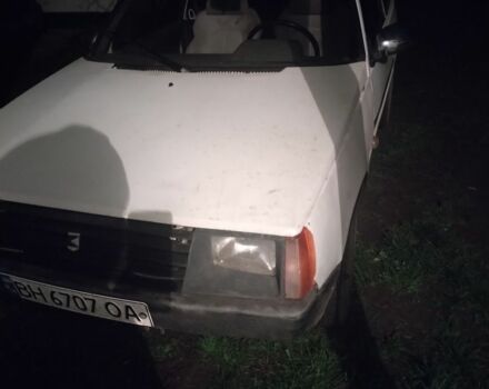 Белый ЗАЗ 1102 Таврия, объемом двигателя 1 л и пробегом 100 тыс. км за 750 $, фото 5 на Automoto.ua