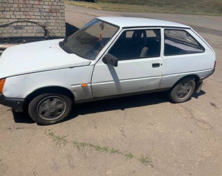 Белый ЗАЗ 1102 Таврия, объемом двигателя 1.3 л и пробегом 60 тыс. км за 450 $, фото 3 на Automoto.ua