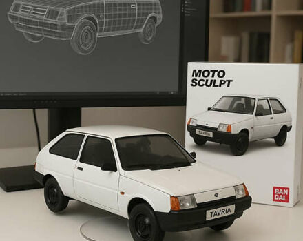 Белый ЗАЗ 1102 Таврия, объемом двигателя 1.1 л и пробегом 170 тыс. км за 606 $, фото 6 на Automoto.ua