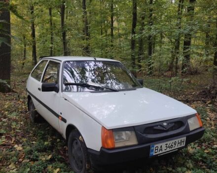 Білий ЗАЗ 1102 Таврія, об'ємом двигуна 1.2 л та пробігом 85 тис. км за 750 $, фото 3 на Automoto.ua