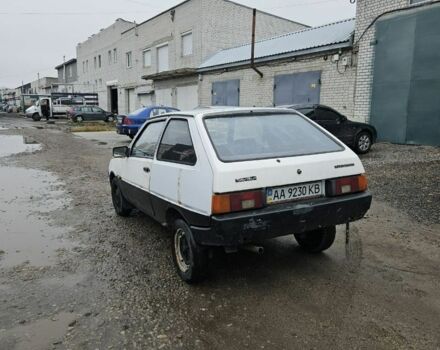 Белый ЗАЗ 1102 Таврия, объемом двигателя 1.1 л и пробегом 300 тыс. км за 405 $, фото 2 на Automoto.ua