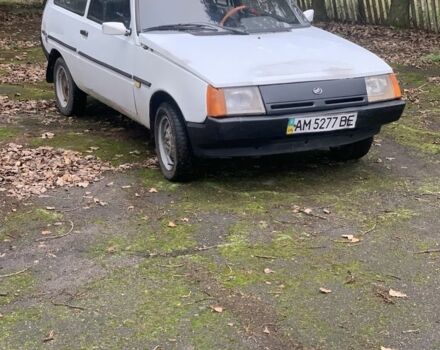 Белый ЗАЗ 1102 Таврия, объемом двигателя 1.1 л и пробегом 85 тыс. км за 535 $, фото 1 на Automoto.ua