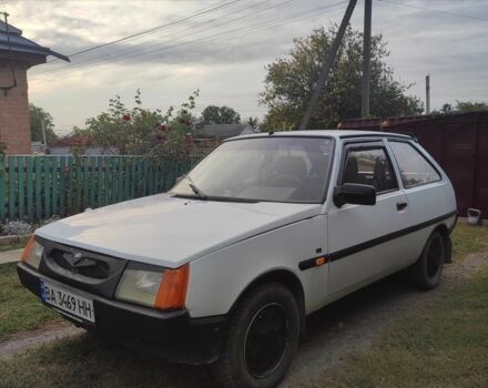 Білий ЗАЗ 1102 Таврія, об'ємом двигуна 1.2 л та пробігом 85 тис. км за 750 $, фото 5 на Automoto.ua