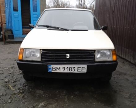 Білий ЗАЗ 1102 Таврія, об'ємом двигуна 1.1 л та пробігом 1000 тис. км за 600 $, фото 5 на Automoto.ua