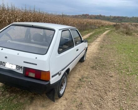 Белый ЗАЗ 1102 Таврия, объемом двигателя 1.2 л и пробегом 28 тыс. км за 1600 $, фото 2 на Automoto.ua