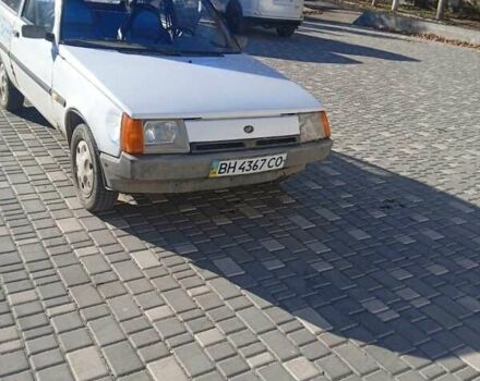 Белый ЗАЗ 1102 Таврия, объемом двигателя 1.1 л и пробегом 30 тыс. км за 800 $, фото 1 на Automoto.ua