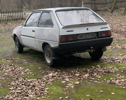 Белый ЗАЗ 1102 Таврия, объемом двигателя 1.1 л и пробегом 85 тыс. км за 535 $, фото 3 на Automoto.ua