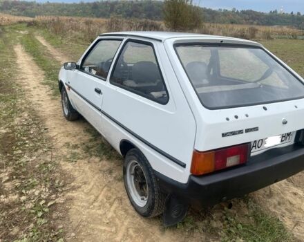 Белый ЗАЗ 1102 Таврия, объемом двигателя 1.2 л и пробегом 28 тыс. км за 1400 $, фото 3 на Automoto.ua