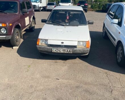 Белый ЗАЗ 1102 Таврия, объемом двигателя 1.1 л и пробегом 2 тыс. км за 656 $, фото 3 на Automoto.ua