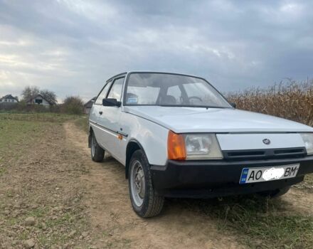 Белый ЗАЗ 1102 Таврия, объемом двигателя 1.2 л и пробегом 28 тыс. км за 1400 $, фото 7 на Automoto.ua