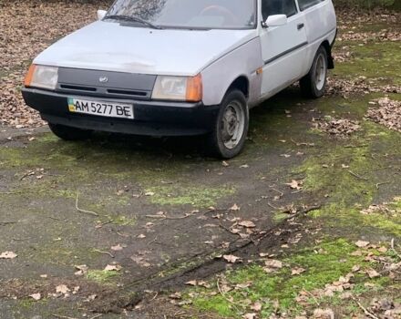 Белый ЗАЗ 1102 Таврия, объемом двигателя 1.1 л и пробегом 85 тыс. км за 535 $, фото 2 на Automoto.ua