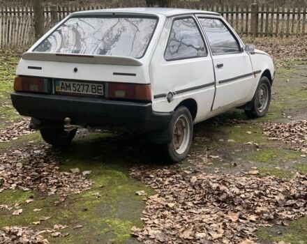 Белый ЗАЗ 1102 Таврия, объемом двигателя 1.1 л и пробегом 85 тыс. км за 535 $, фото 4 на Automoto.ua