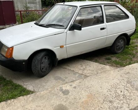 Белый ЗАЗ 1102 Таврия, объемом двигателя 1.2 л и пробегом 100 тыс. км за 700 $, фото 1 на Automoto.ua