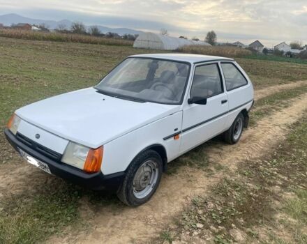 Белый ЗАЗ 1102 Таврия, объемом двигателя 1.2 л и пробегом 28 тыс. км за 1600 $, фото 1 на Automoto.ua